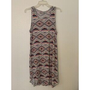 Dakine Summer Dress, Size Small Aztec Colorful